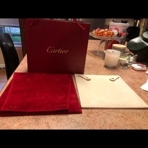 Cartier Luxury box